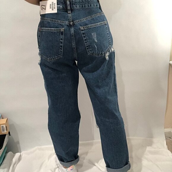 BDG Mom Distressed Jeans Size 27 - Picture 7 of 10
